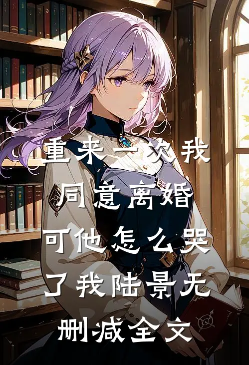 重来一次我同意离婚，可他怎么哭了我陆景无删减全文