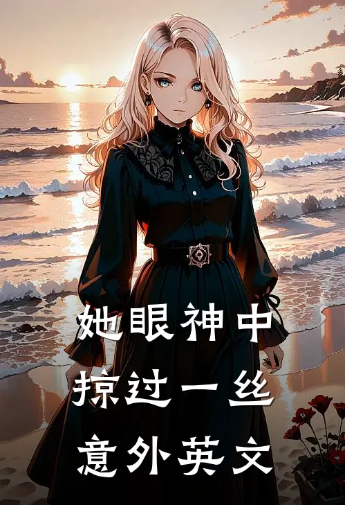 她眼神中掠过一丝意外英文