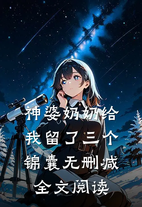 神婆奶奶给我留了三个锦囊无删减全文阅读