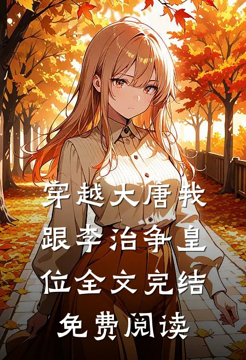 穿越大唐我跟李治争皇位全文完结免费阅读