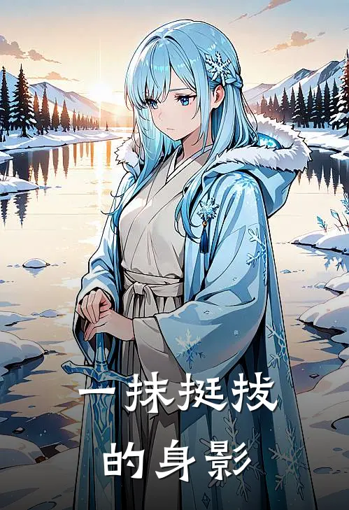 一抹挺拔的身影