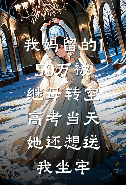 我妈留的150万被继母转空，高考当天她还想送我坐牢