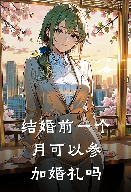 结婚前一个月可以参加婚礼吗