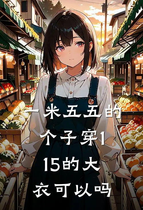 一米五五的个子穿115的大衣可以吗