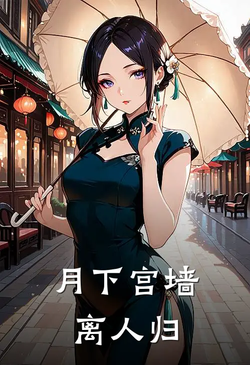 月下宫墙离人归