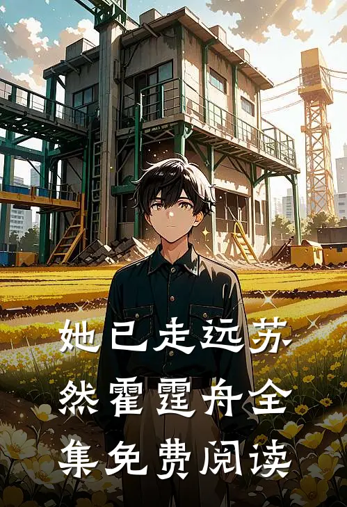 她已走远苏然霍霆舟全集免费阅读