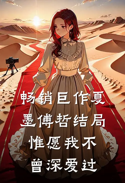 畅销巨作夏墨傅哲结局惟愿我不曾深爱过