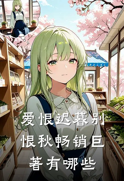 爱恨迟暮别恨秋畅销巨著有哪些