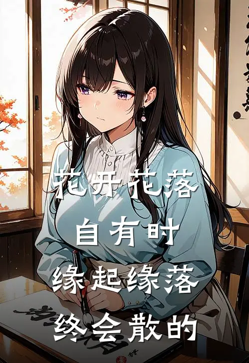花开花落自有时,缘起缘落终会散的