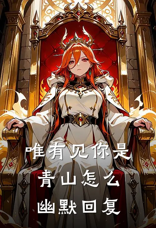 唯有见你是青山怎么幽默回复