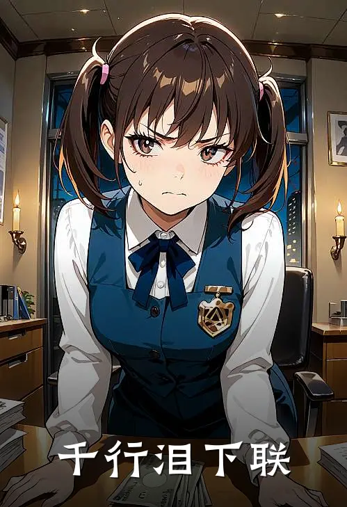 千行泪下联