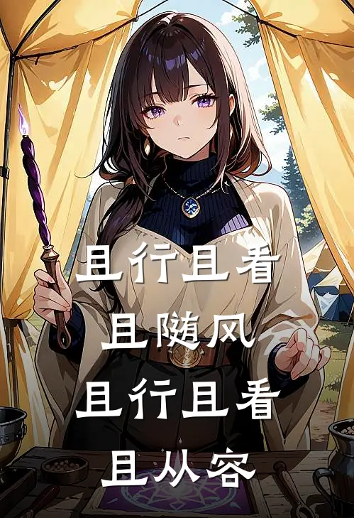 且行且看且随风,且行且看且从容