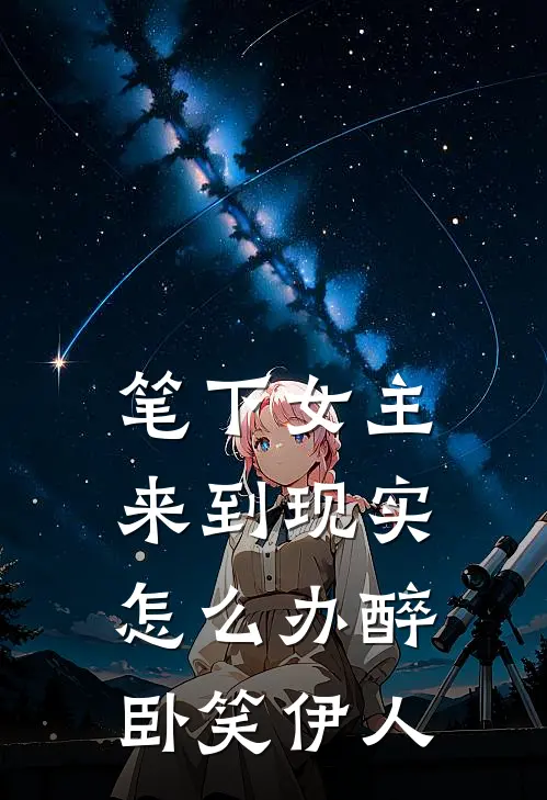 笔下女主来到现实怎么办 醉卧笑伊人