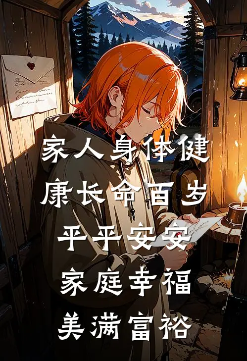 家人身体健康长命百岁平平安安家庭幸福美满富裕
