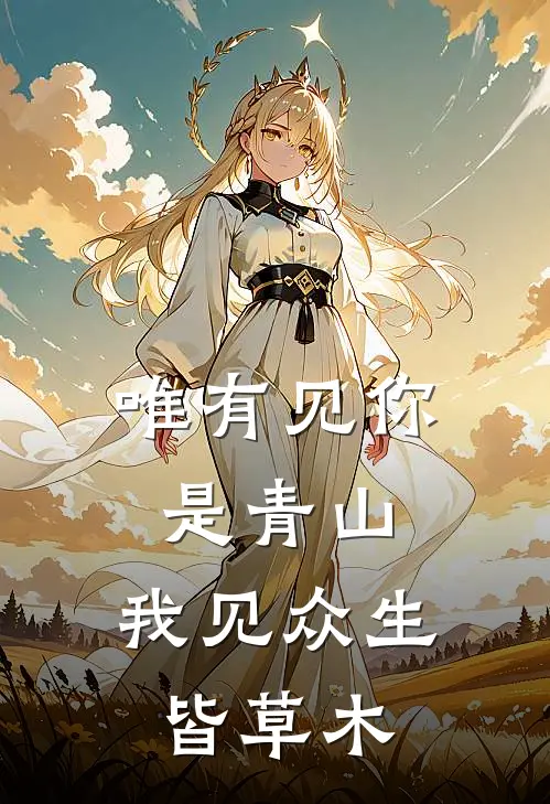 唯有见你是青山,我见众生皆草木