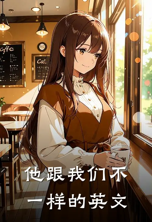 他跟我们不一样的英文