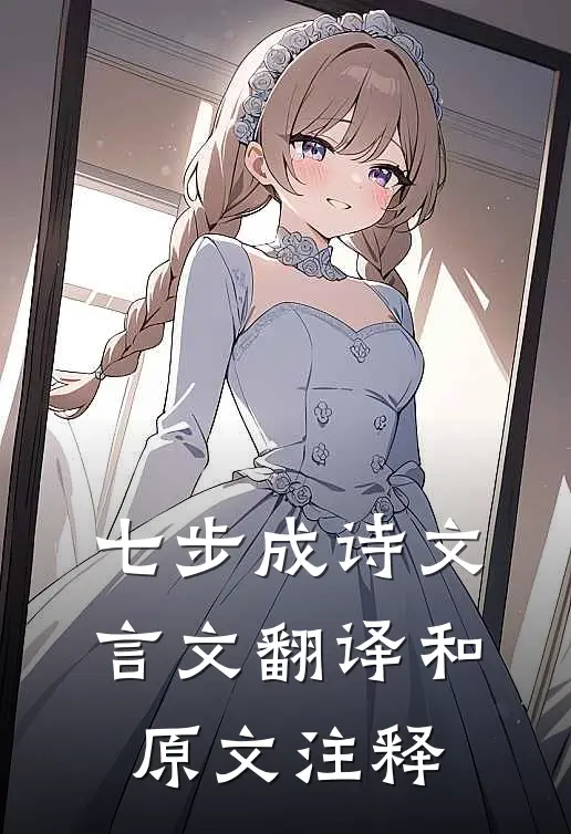 七步成诗文言文翻译和原文注释