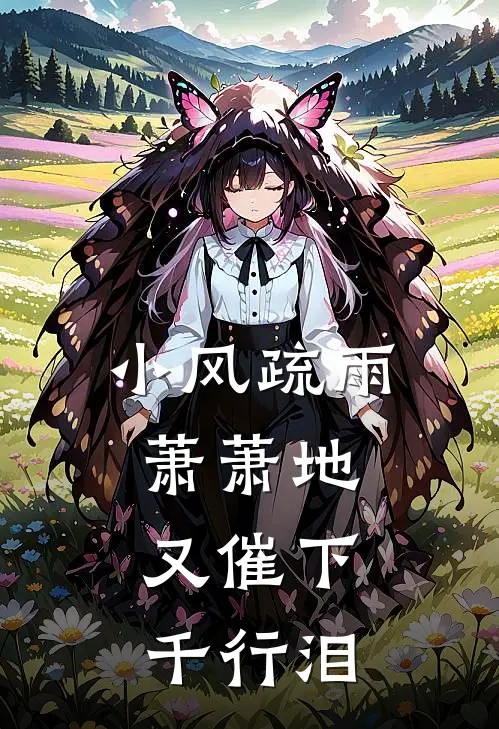 小风疏雨萧萧地,又催下千行泪