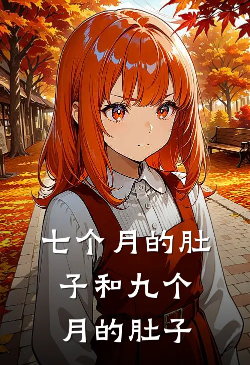 七个月的肚子和九个月的肚子