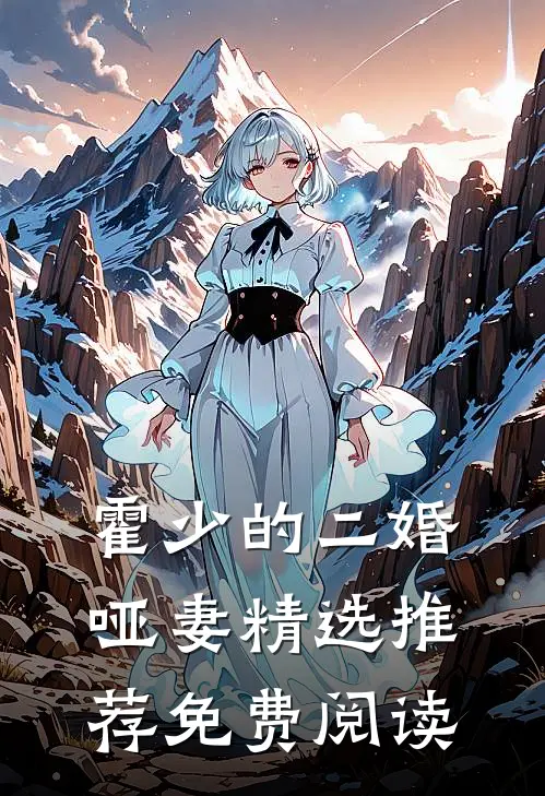 霍少的二婚哑妻精选推荐免费阅读