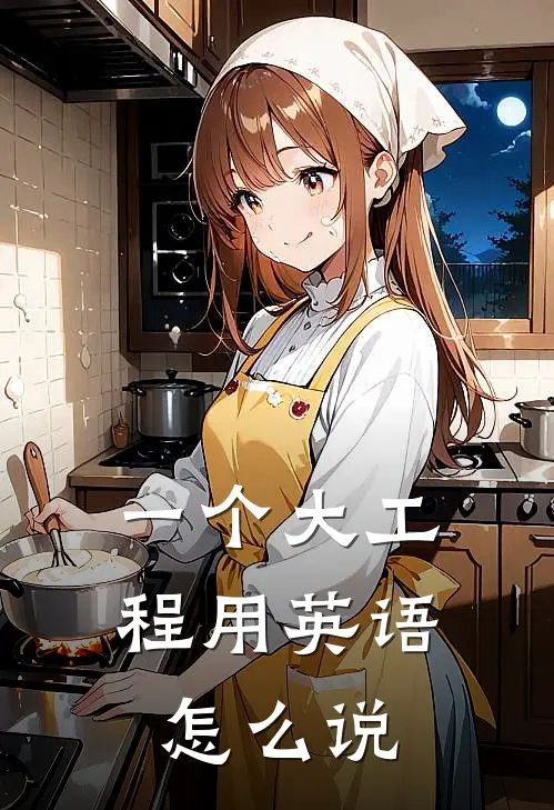 一个大工程用英语怎么说