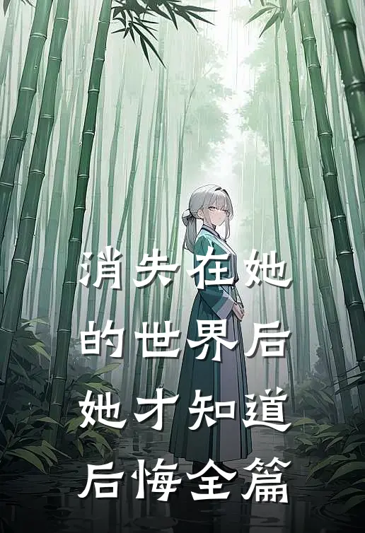 消失在她的世界后她才知道后悔全篇