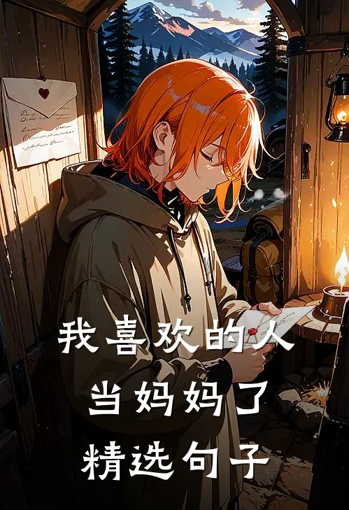 我喜欢的人当妈妈了精选句子