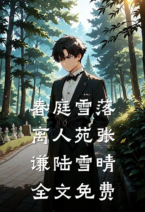 春庭雪落离人苑张谦陆雪晴全文免费