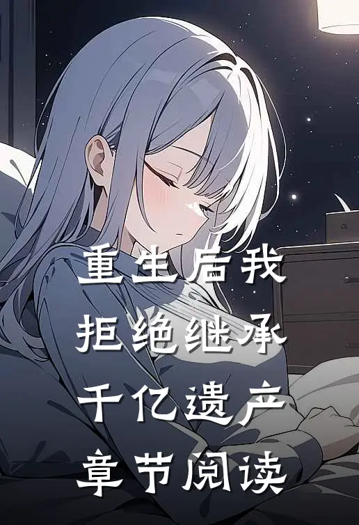 重生后我拒绝继承千亿遗产章节阅读