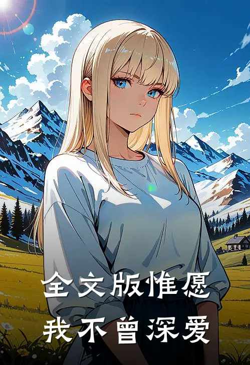 全文版惟愿我不曾深爱
