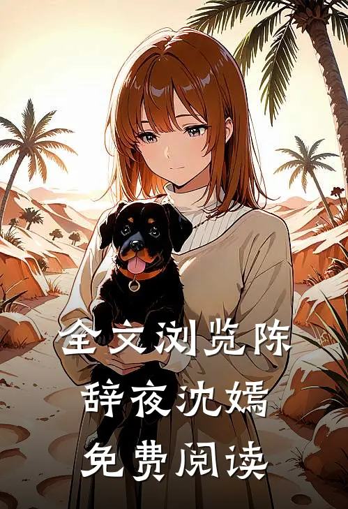 全文浏览陈辞夜沈嫣免费阅读