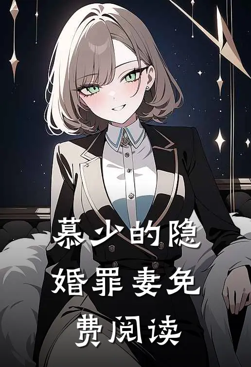慕少的隐婚罪妻免费阅读