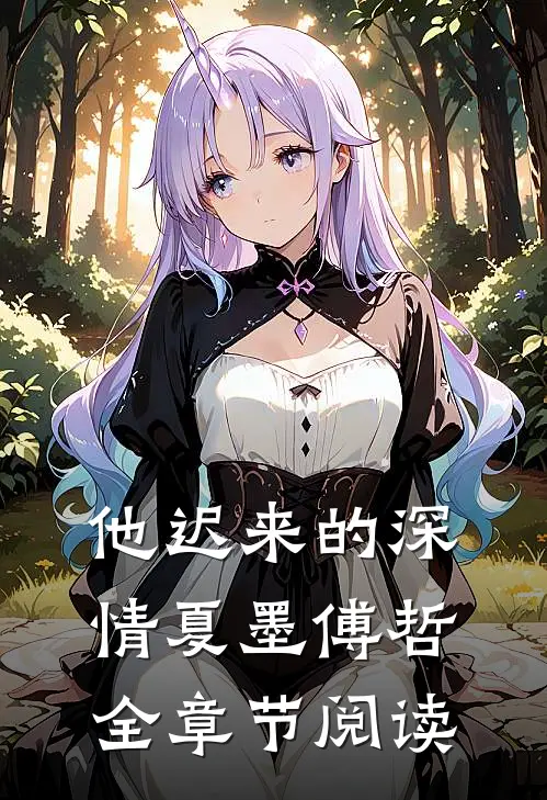 他迟来的深情夏墨傅哲全章节阅读
