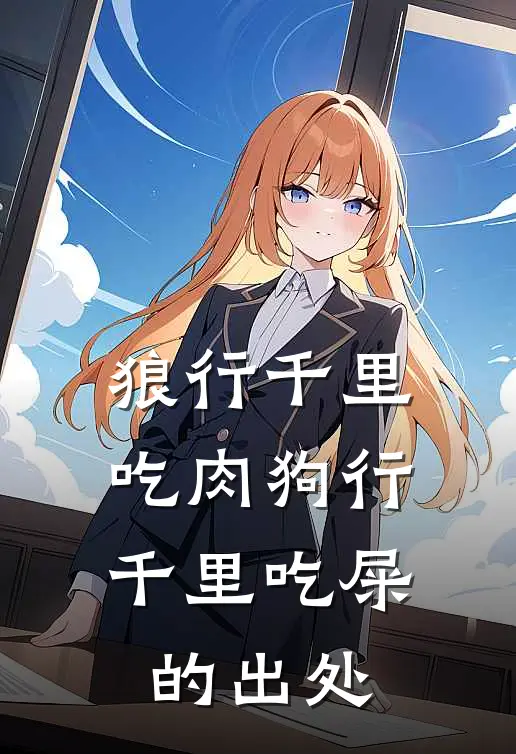 狼行千里吃肉狗行千里吃屎的出处