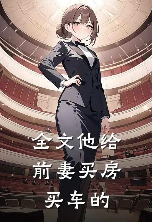 全文他给前妻买房买车的