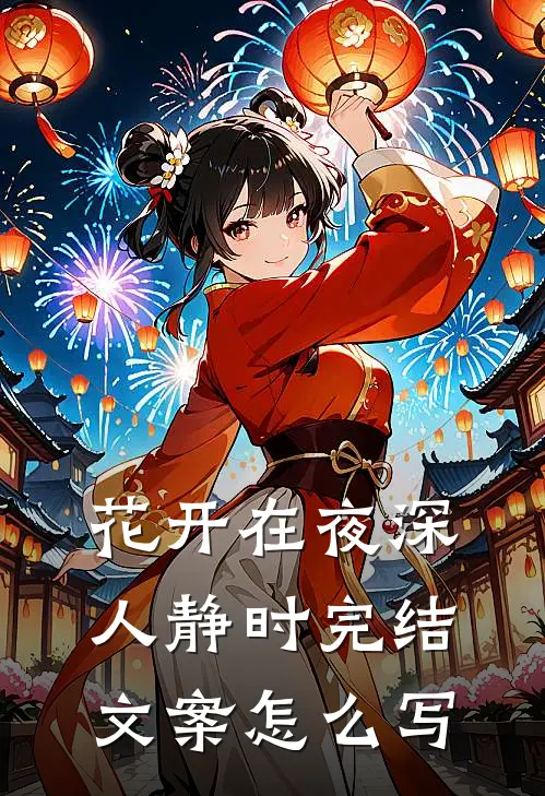 花开在夜深人静时完结文案怎么写