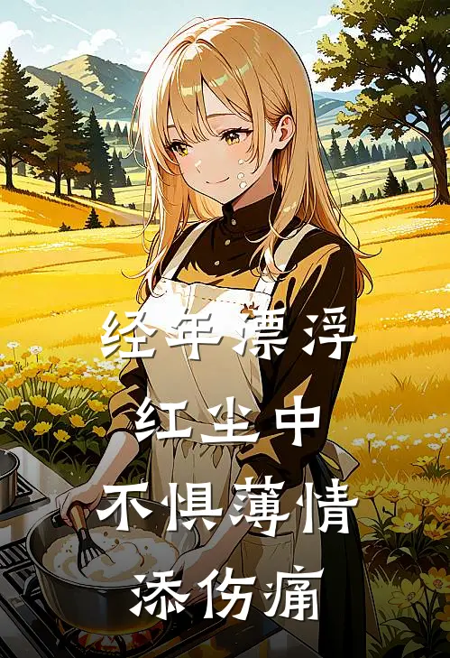 经年漂浮红尘中,不惧薄情添伤痛