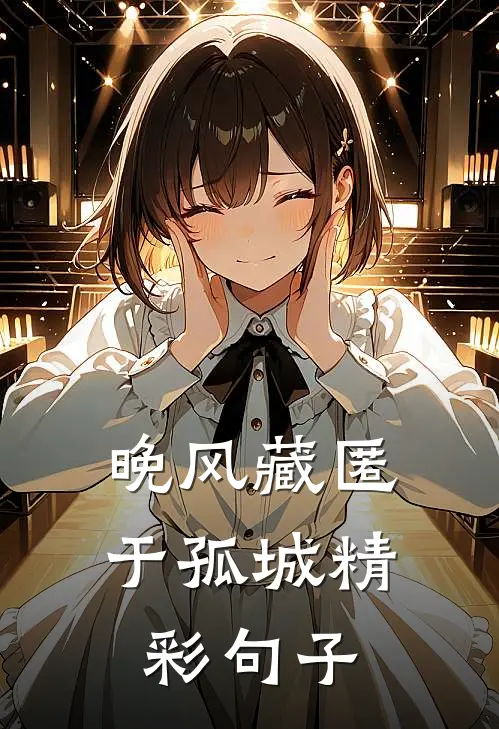 晚风藏匿于孤城精彩句子