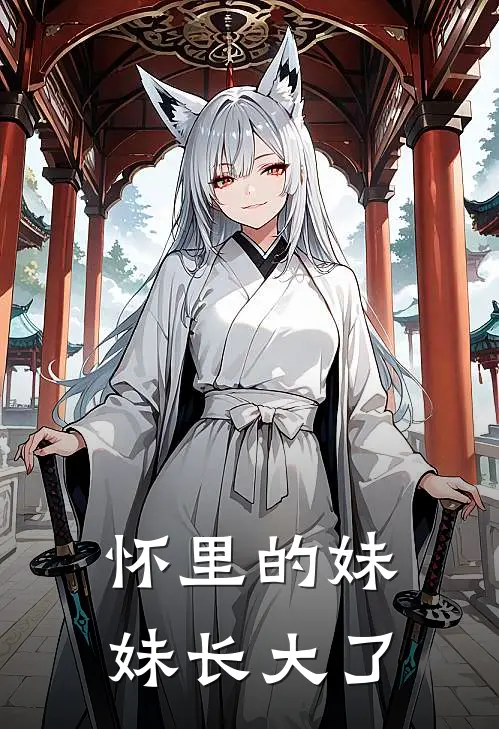 怀里的妹妹长大了