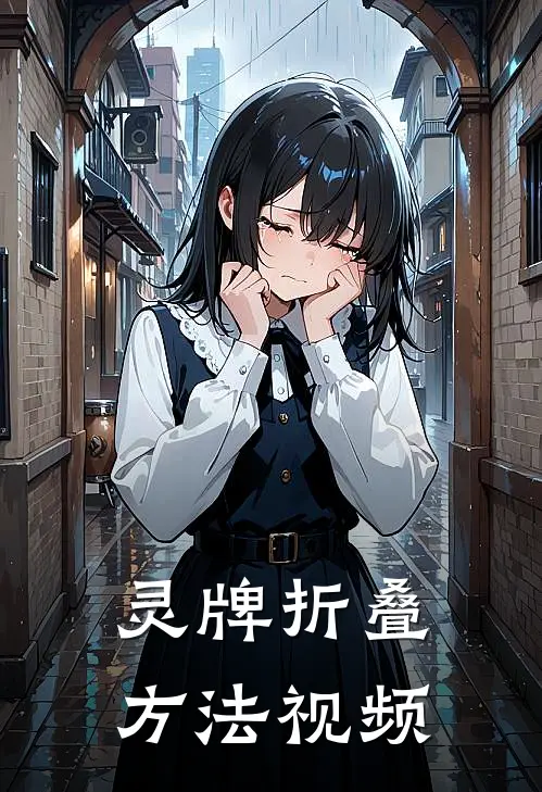 灵牌折叠方法视频