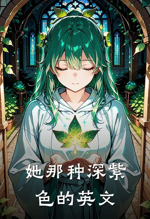 她那种深紫色的英文