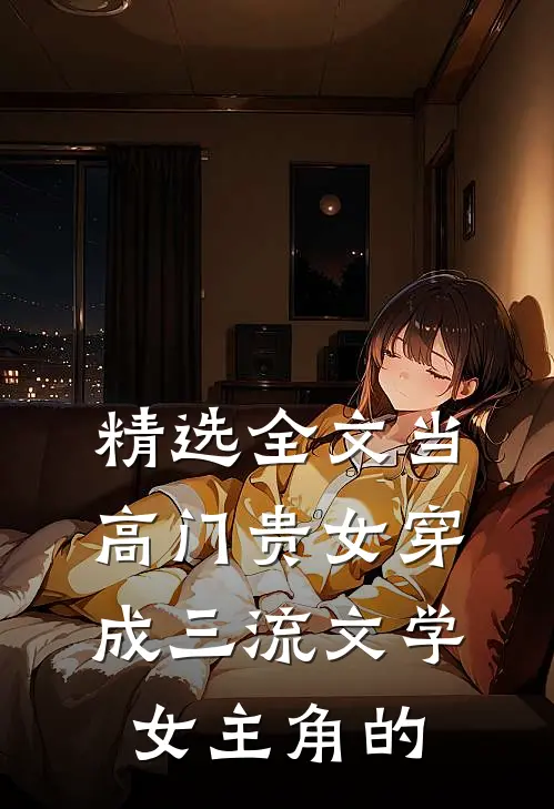 精选全文当高门贵女穿成三流文学女主角的