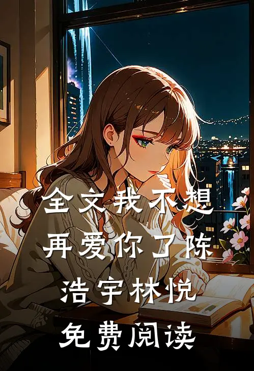 全文我不想再爱你了陈浩宇林悦免费阅读