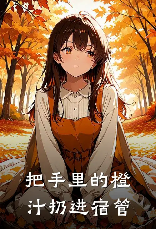 把手里的橙汁扔进宿管