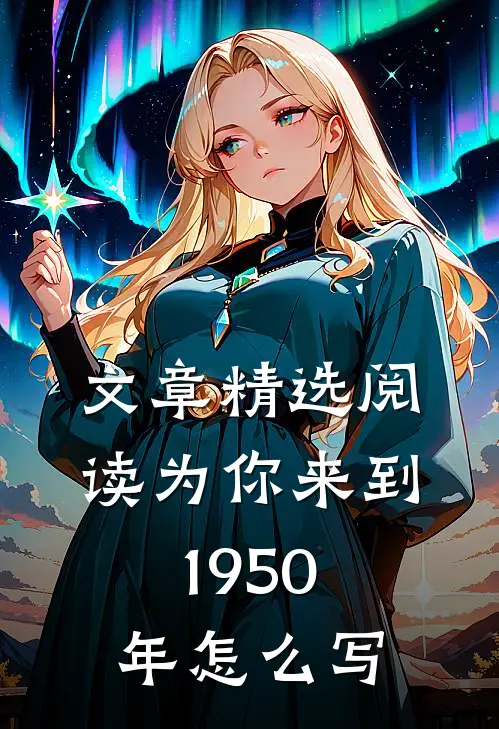 文章精选阅读为你来到1950年怎么写