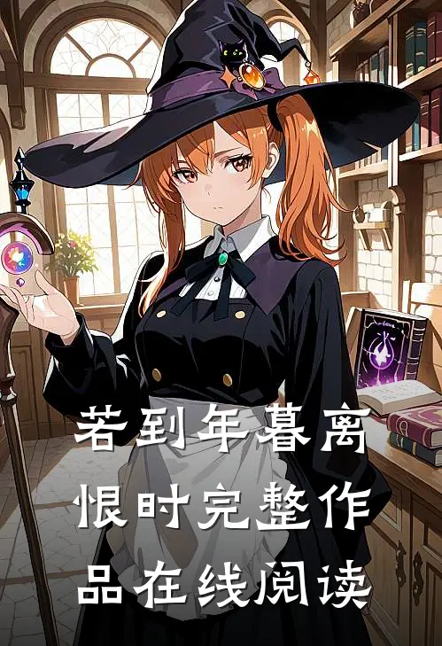 若到年暮离恨时完整作品在线阅读