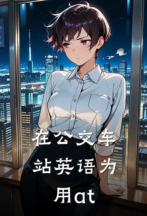 在公交车站英语为用at