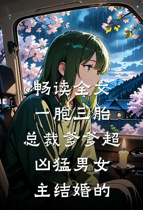 畅读全文一胞三胎,总裁爹爹超凶猛男女主结婚的