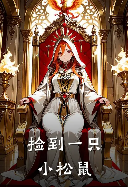 捡到一只小松鼠