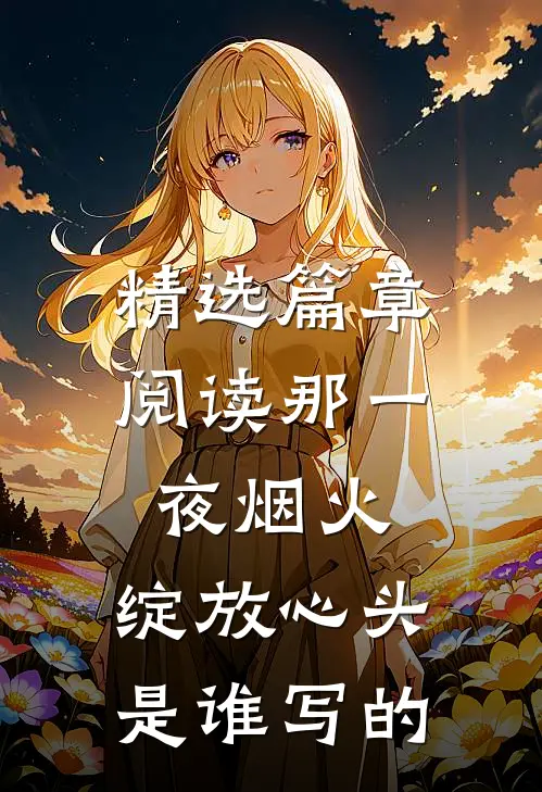 精选篇章阅读那一夜烟火,绽放心头是谁写的